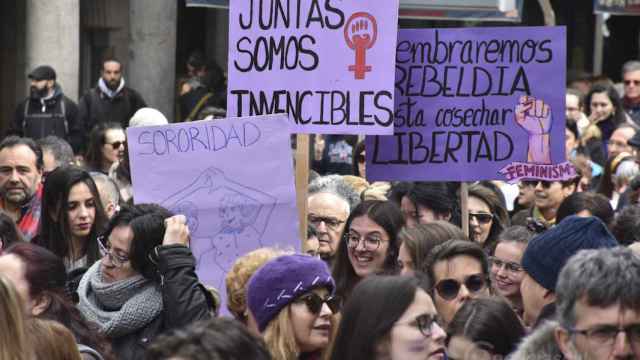 Valladolid 8M Manifestacion mujer 035