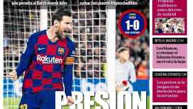 La portada del diario Mundo Deportivo (8/03/2020)