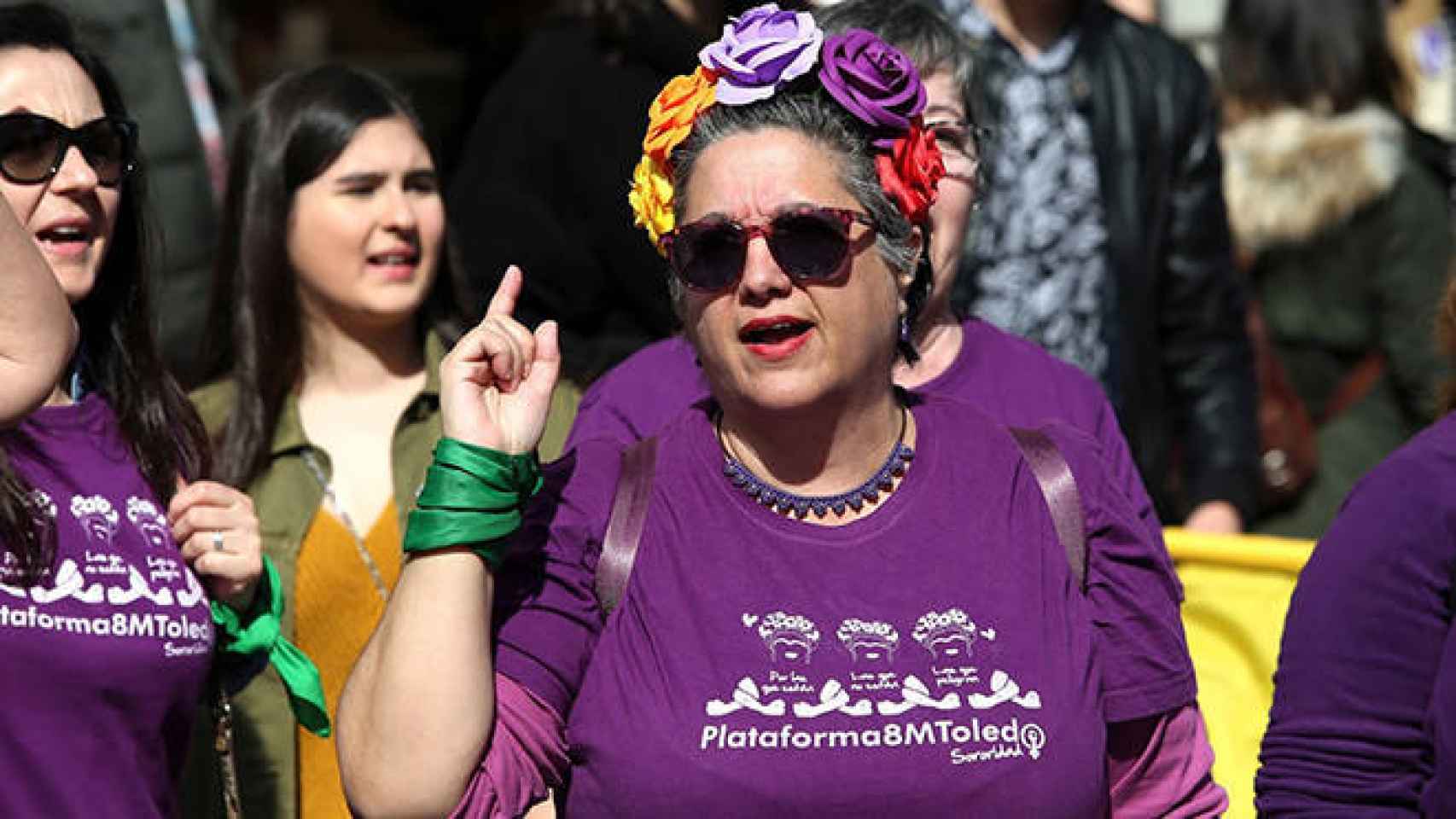 Castilla-La Mancha alza la voz para reclamar como nunca la igualdad real de la mujer 1