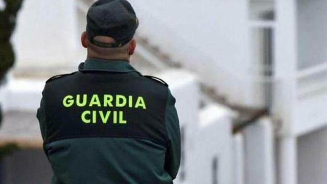 Un guardia civil, en una foto de archivo.