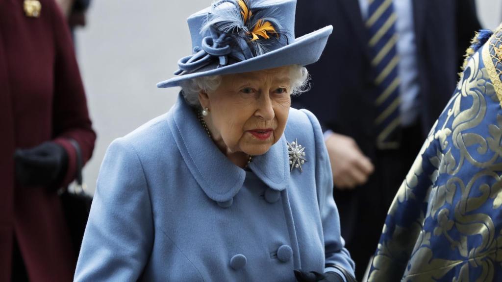 La reina Isabel II.