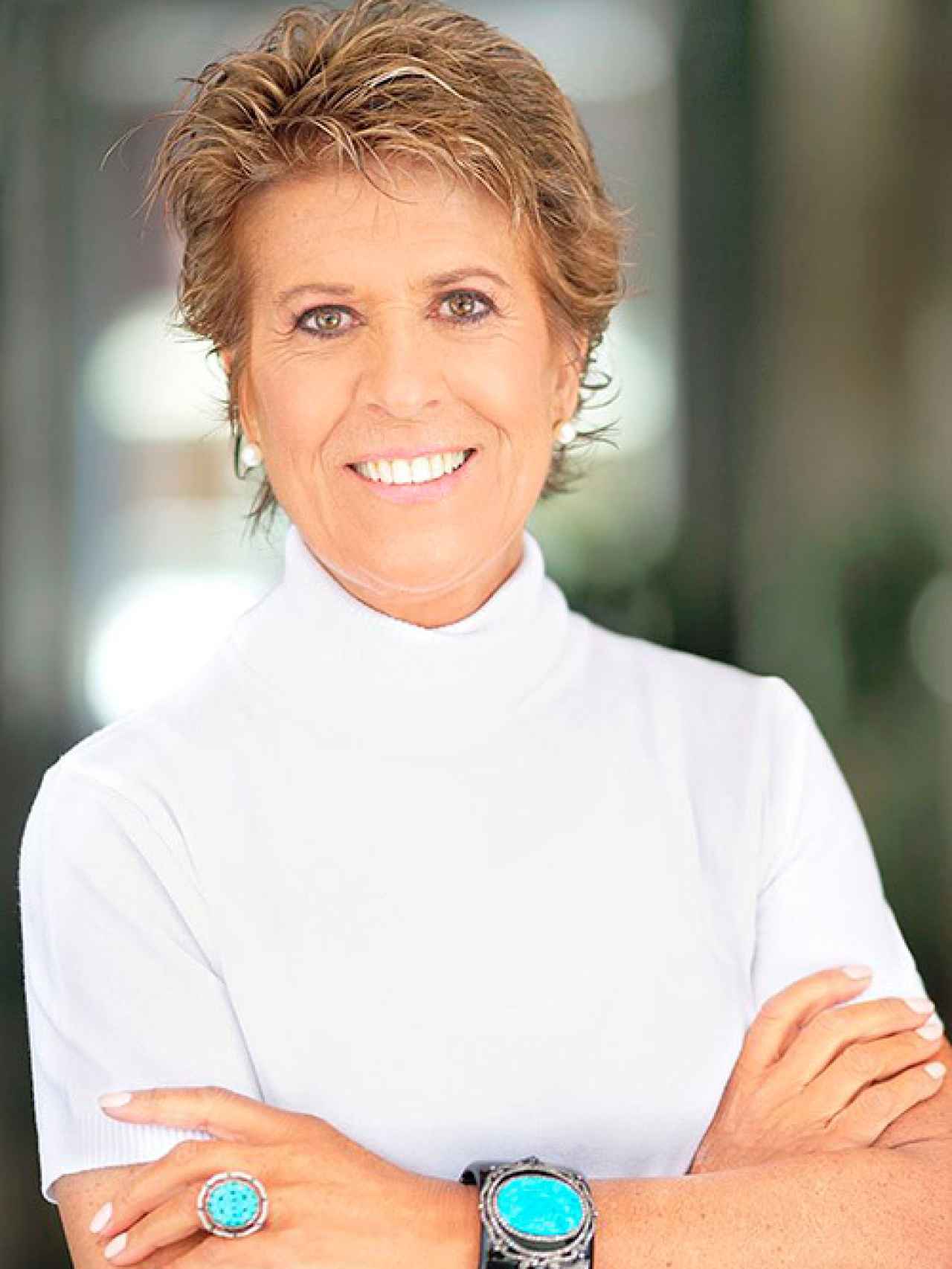 Conchita Pérez, en la fotografía oficial de su web.