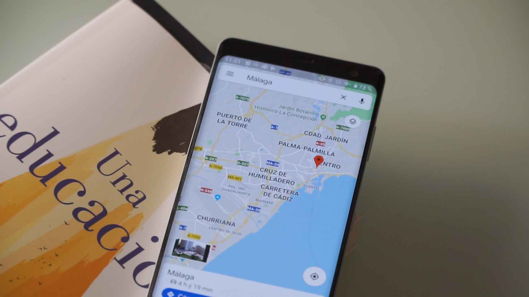 Los móviles Android pueden compartir la localización con Google si queremos