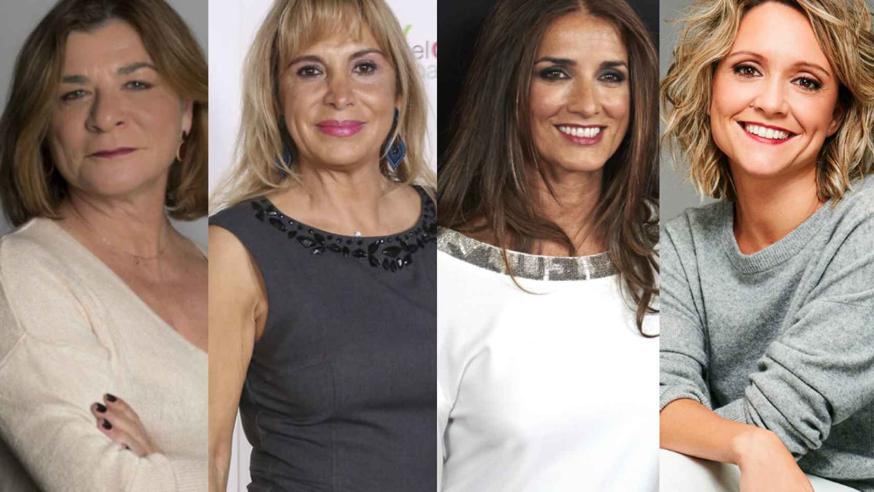 Sonia Martínez, Toñi Prieto, Macarena Rey y Teresa Fernández-Valdés