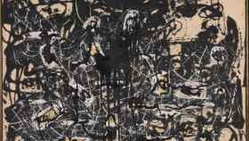 Jackson Pollock: 'Yellow Islands', 1952