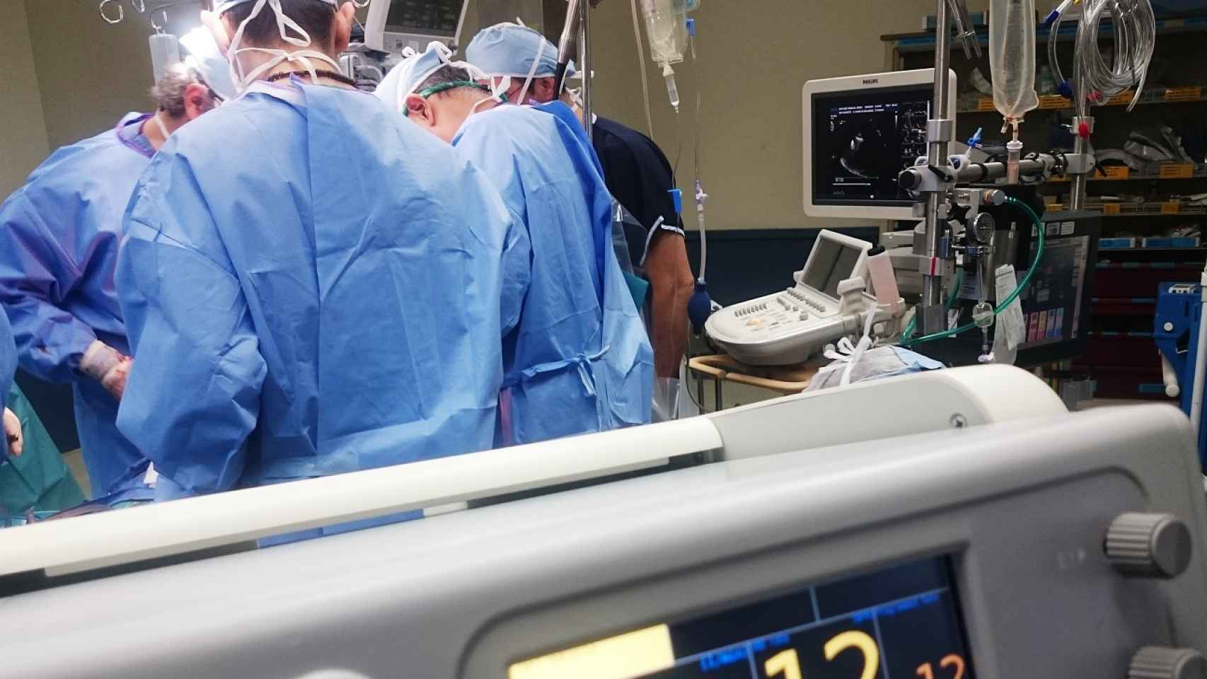 Los dispositivos digitales se hacen un hueco en el entorno quirúrgico