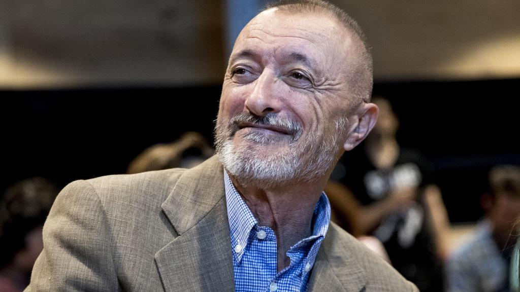 El escritor Arturo Pérez-Reverte.