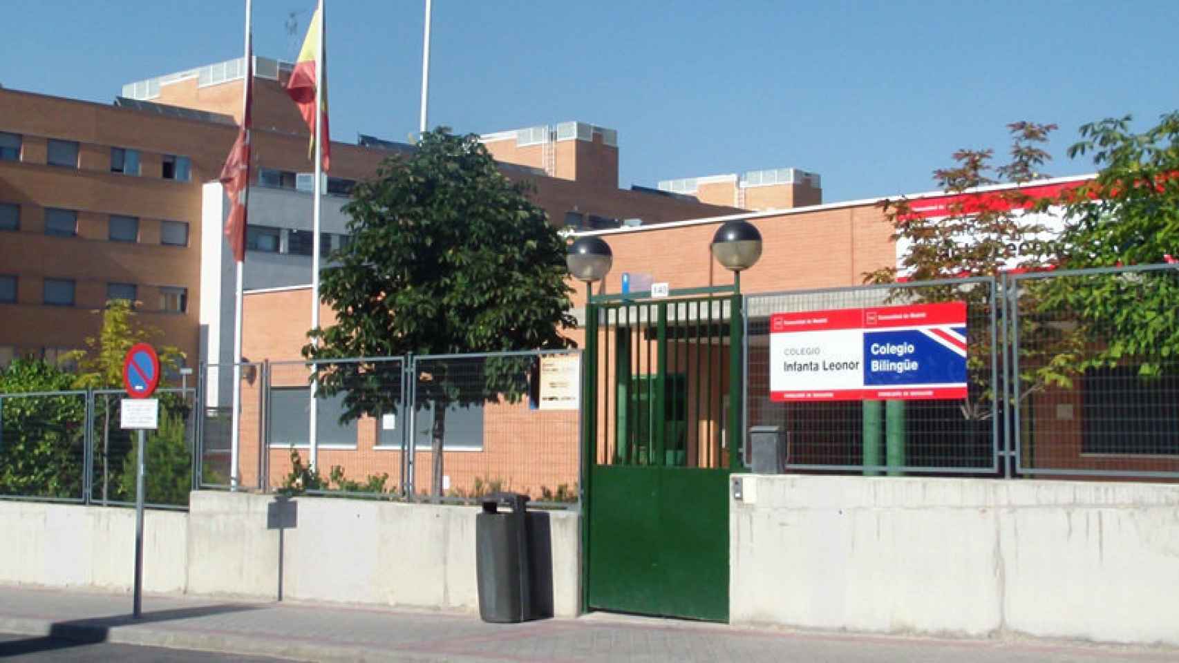 Colegio de la Comunidad de Madrid.