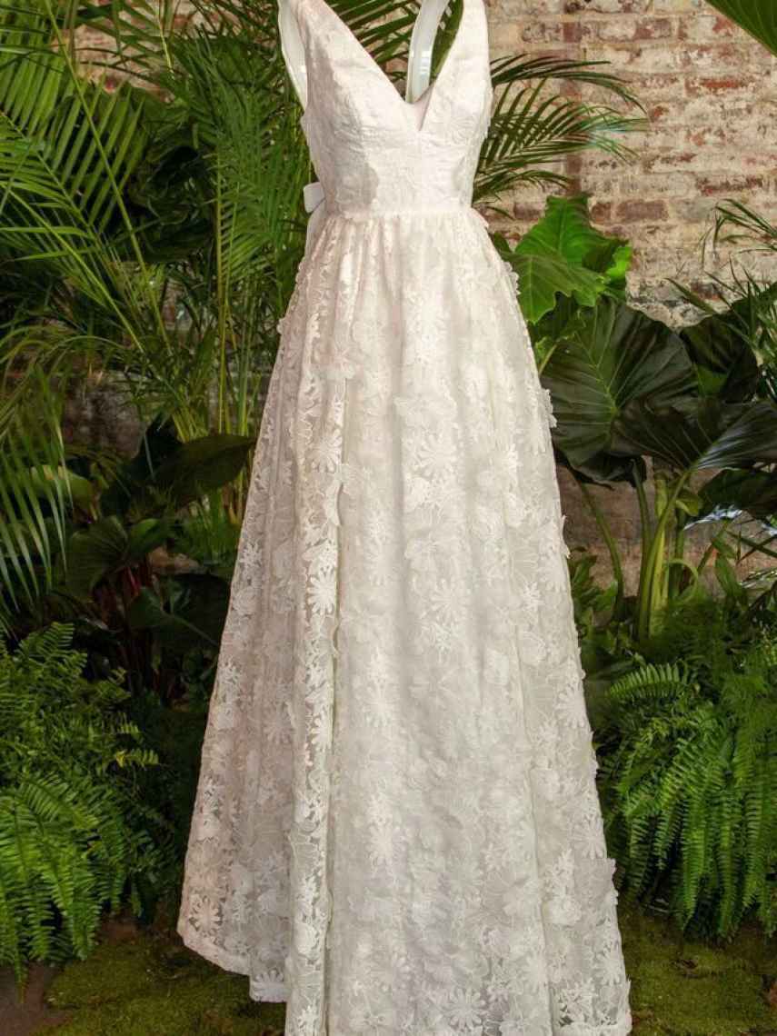 Uno de los vestidos de novia de la colección de Zac Posen para Pronovias.