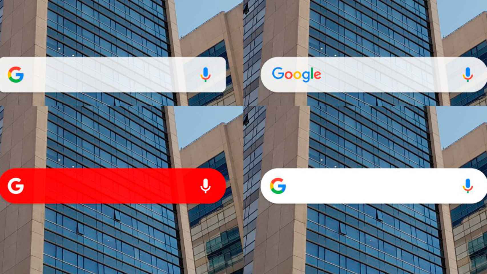 Personaliza el widget de búsqueda de Google en Android