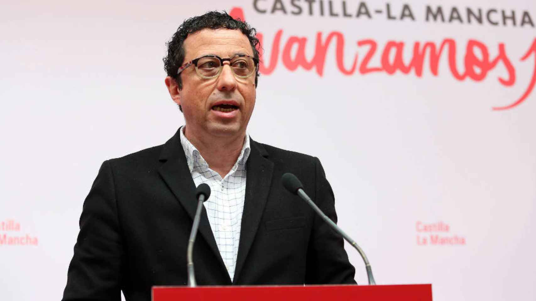 Francisco Armenta, secretario general de la Agrupación Local del PSOE de Toledo (Foto: Ó. HUERTAS)