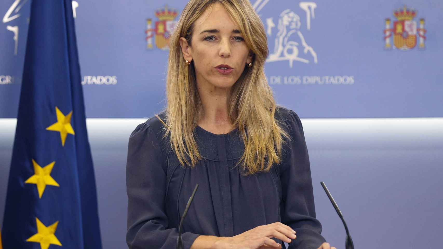 La portavoz del PP en el Congreso, Cayetana Álvarez de Toledo, este martes en Madrid.