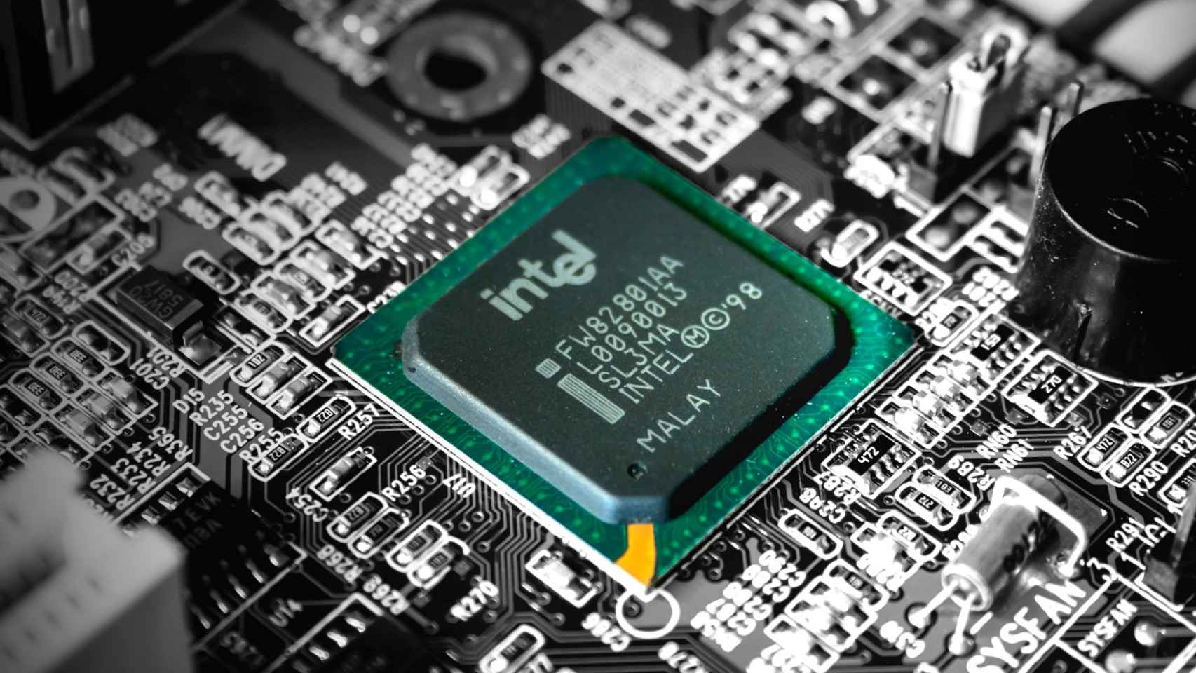 Un procesador de Intel, compañía afectada por una nueva vulnerabilidad
