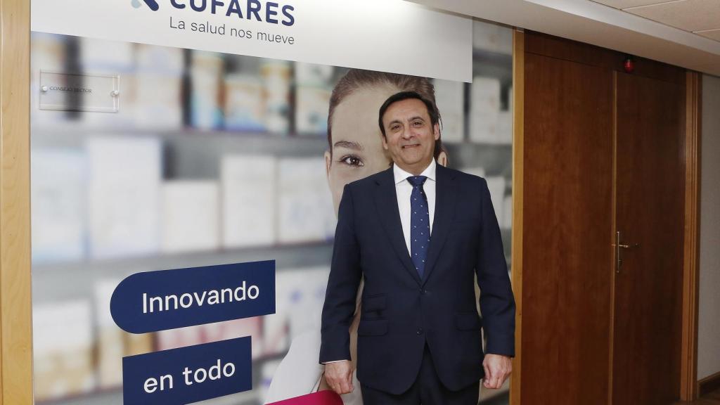 Eduardo Pastor, presidente de Cofares.