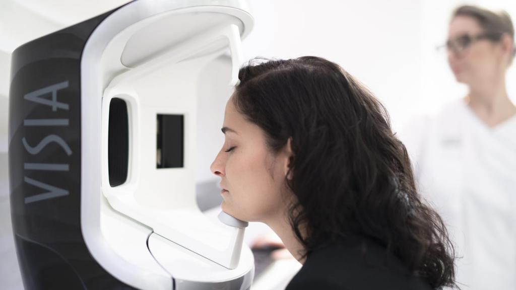 La última tecnología en previsión de envejecimiento VISIA.