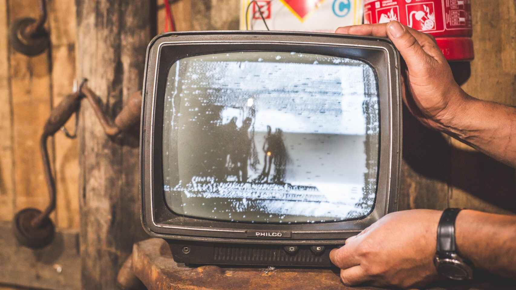 Televisión antigua