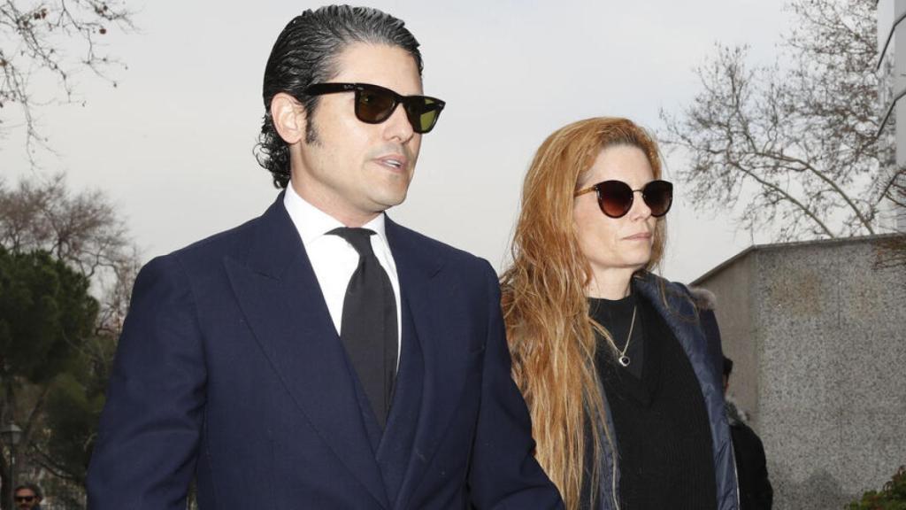 Julián Porras-Figueroa y Olivia de Borbón.