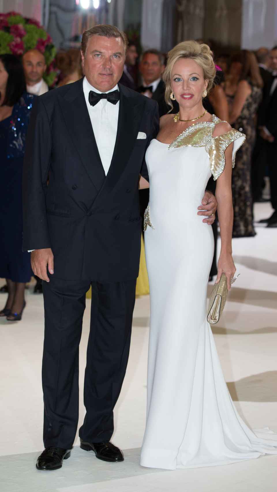 Carlos y su mujer Camilla en 2014.