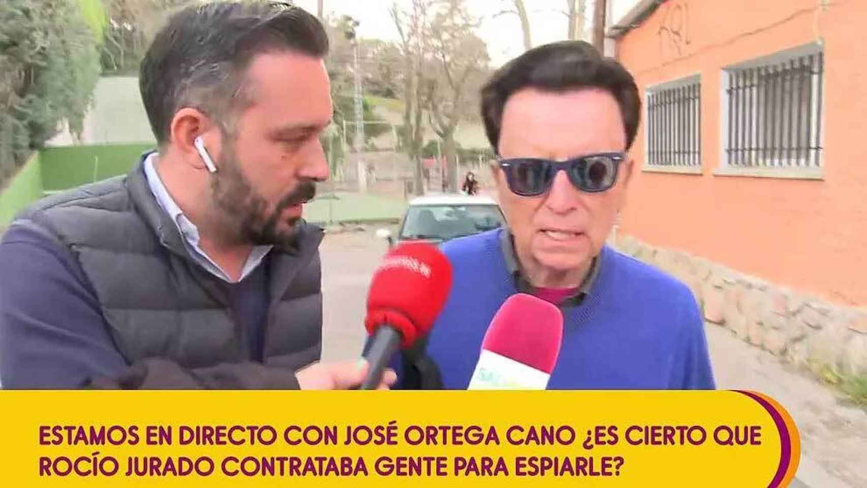 Ortega Cano, enfadado con Telecinco: “Se me da un trato que no merezco”