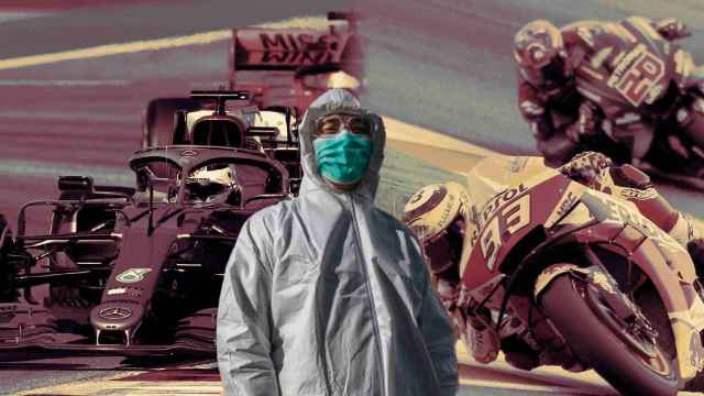 El coronavirus pone en alerta a MotoGP y a la Fórmula 1