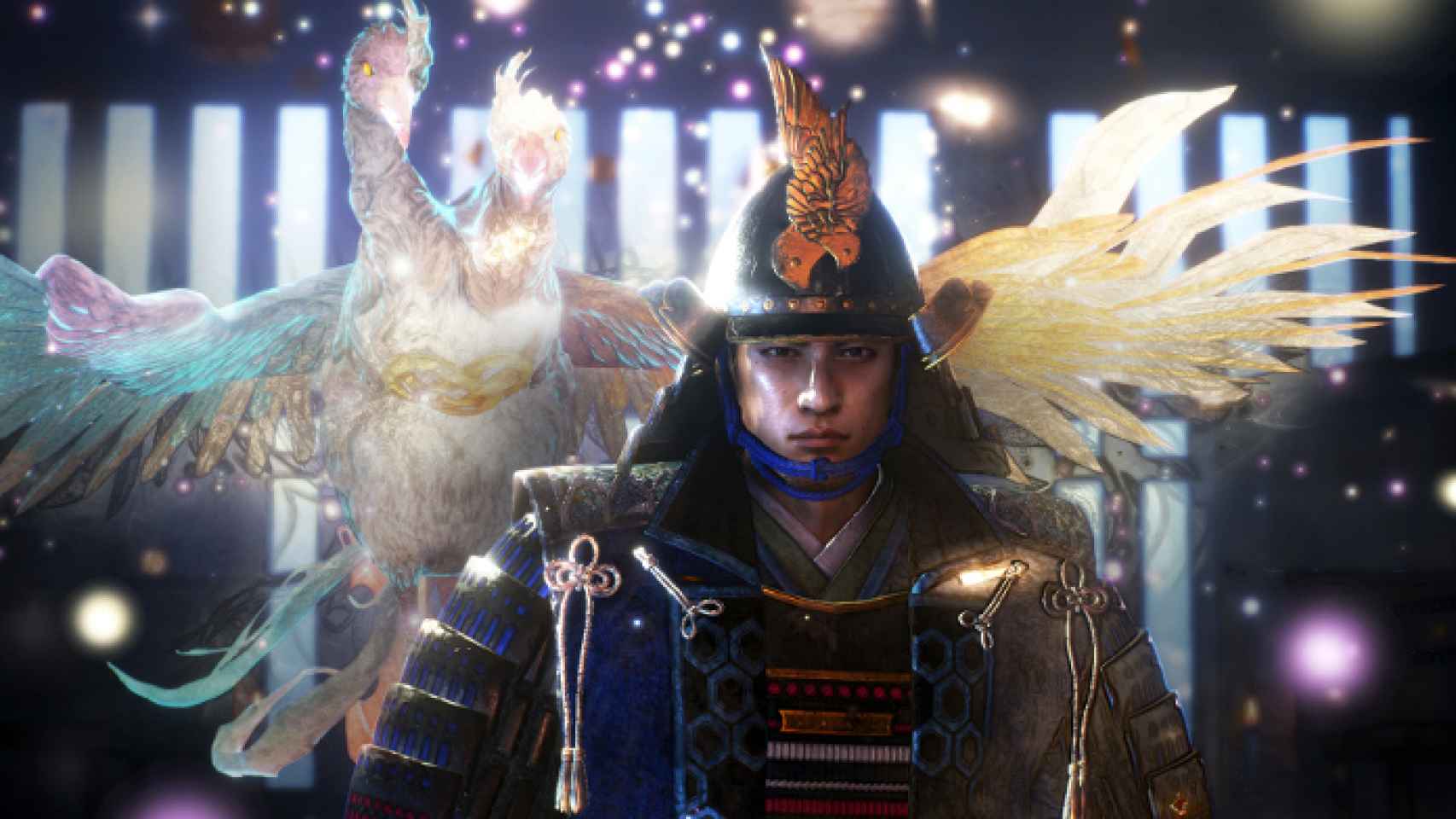 Nagamasa, cuñado y enemigo de Oda Nobunaga en 'Nioh 2'