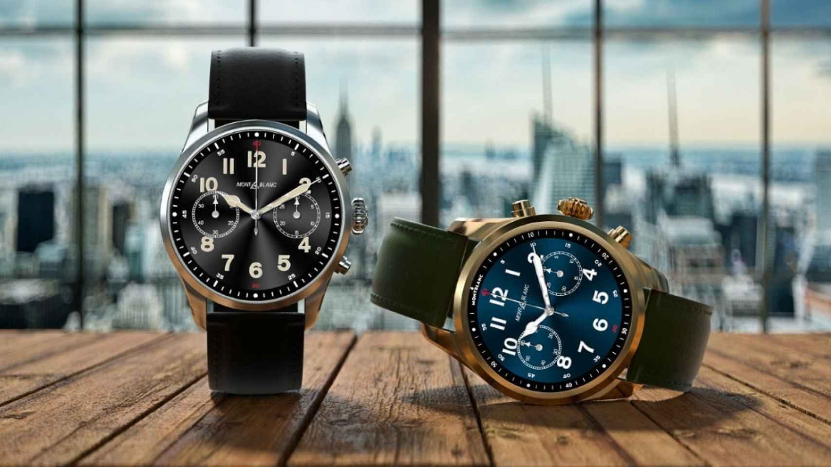 Nuevo Montblanc Summit 2+: el smartwatch Wear OS más lujoso