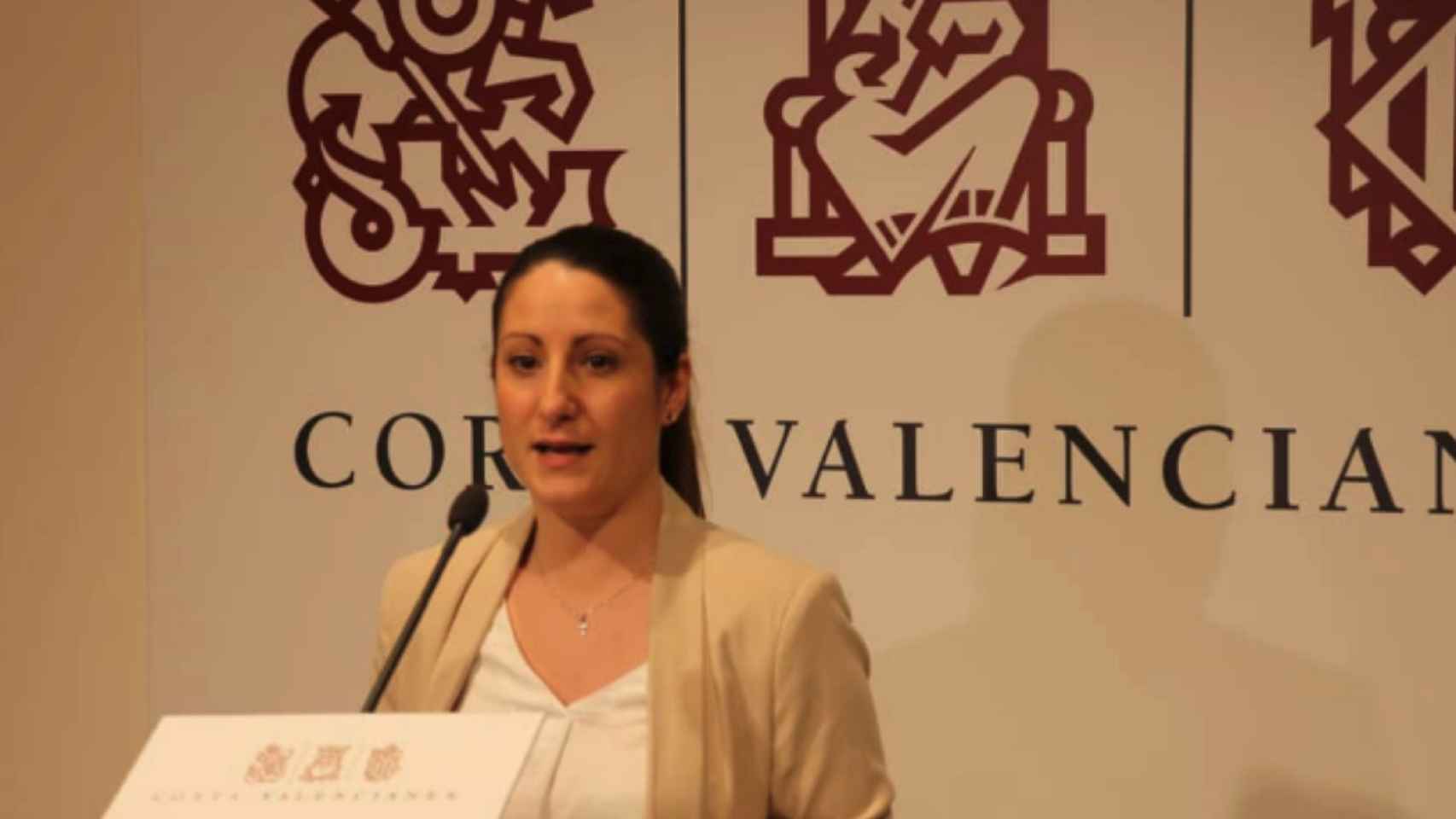 La portavoz de Vox en Valencia da positivo por coronavirus estando embarazada