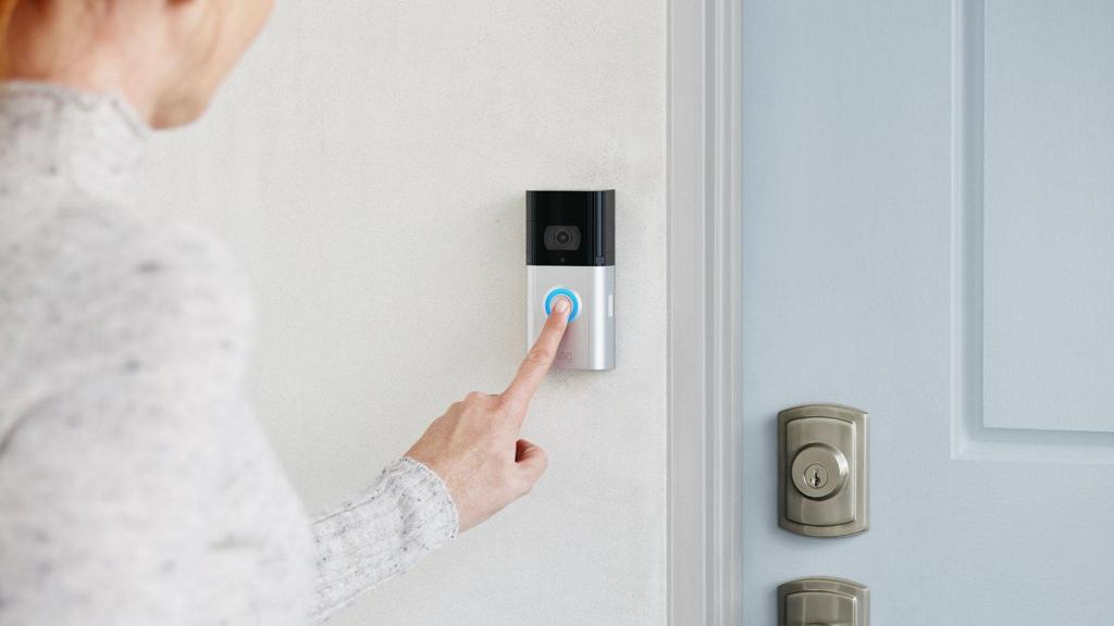 Nuevo Ring Video Doorbell 3.