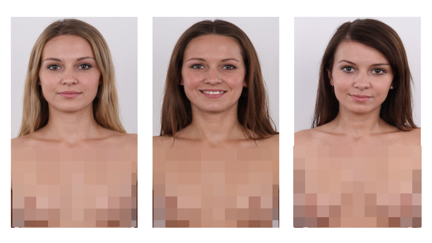 La página genera imágenes de mujeres desnudas en base a un algoritmo