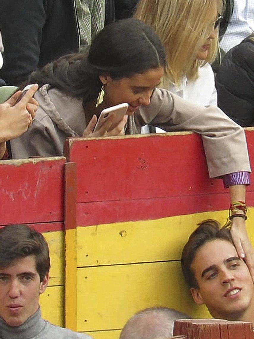 Victoria Federica siempre era fiel a los eventos taurinos de su amigo especial.