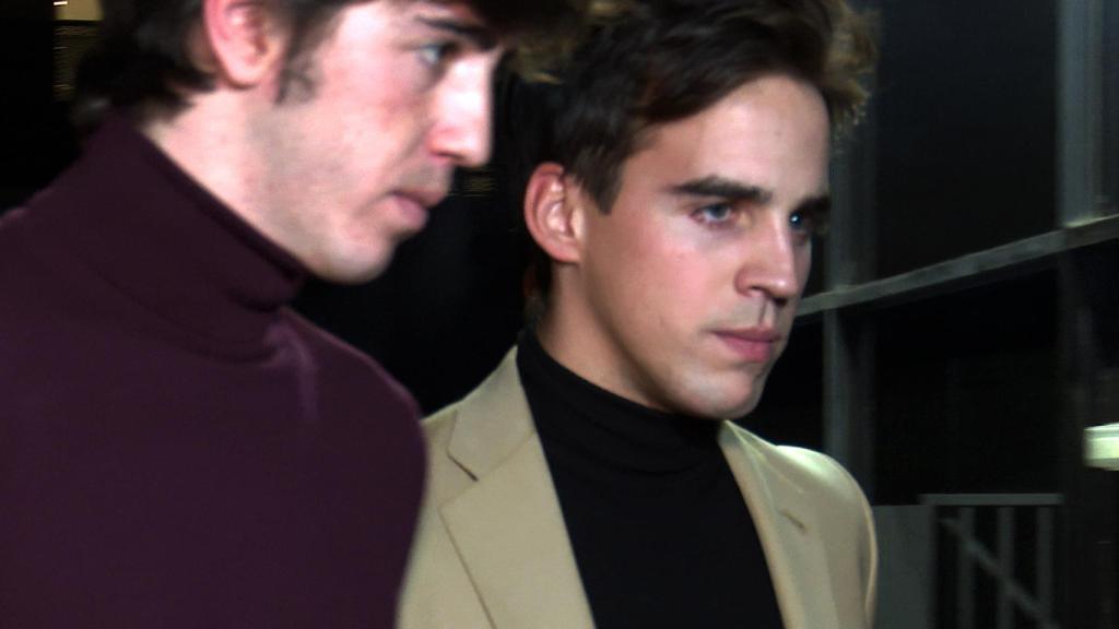 Carlos Ochoa y Gonzalo Caballero.