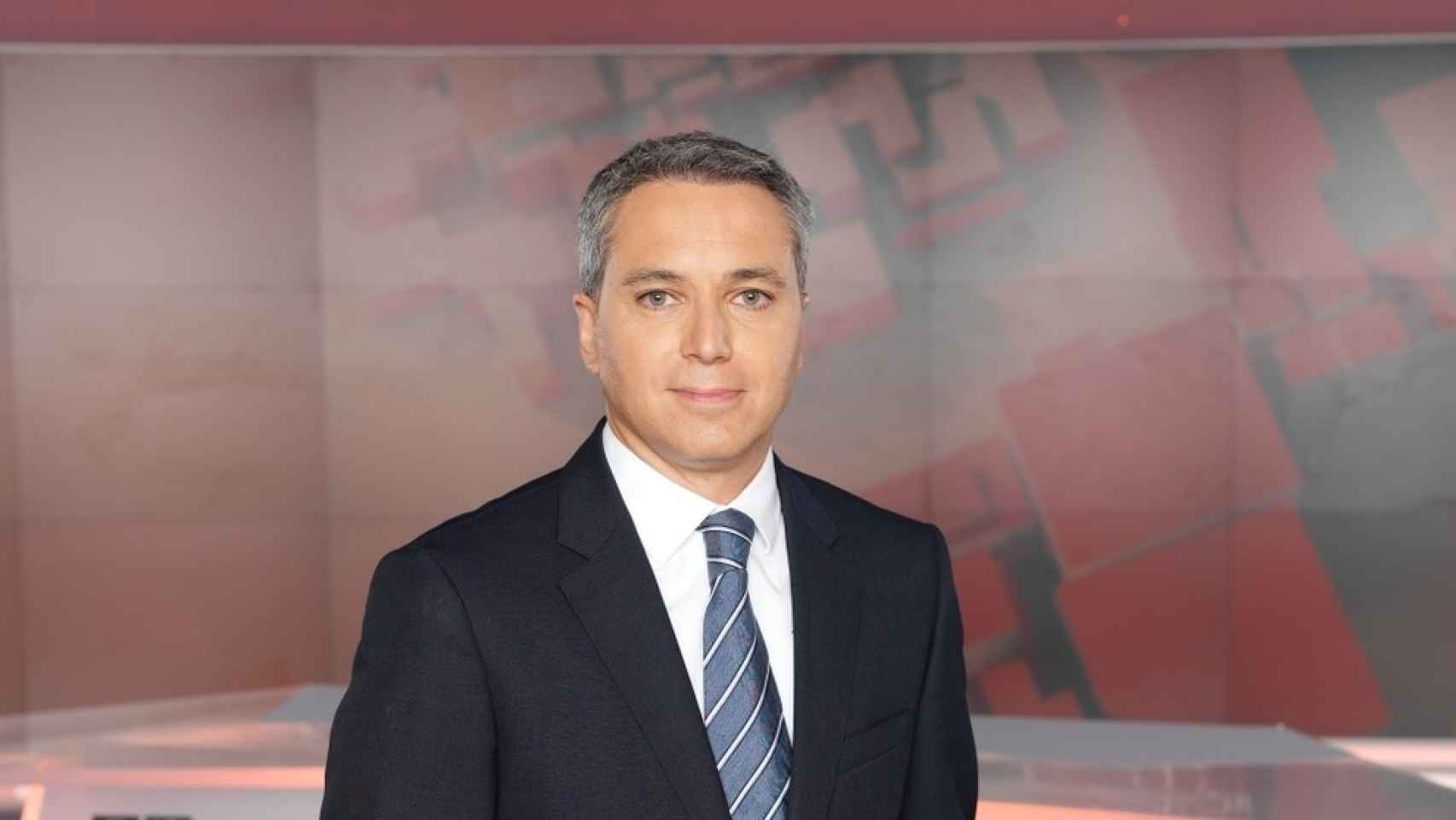 Vicente Vallés en 'Antena 3 Noticias 2'