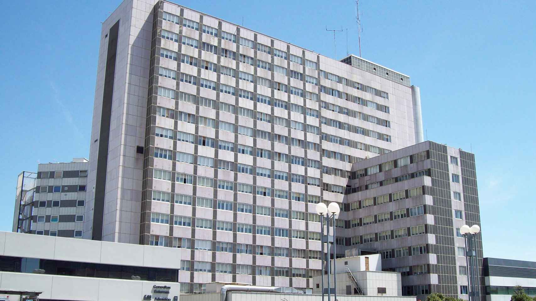 Hospital de La Paz de Madrid.