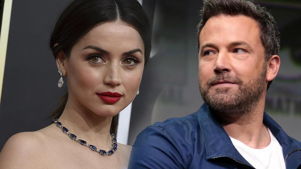 Ben Affleck y Ana de Armas ya no esconden su amor.