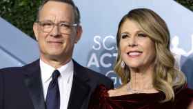 Tom Hanks y su esposa Rita Wilson, en una imagen de archivo.