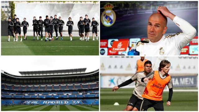 El Real Madrid se blinda ante la crisis por el coronavirus