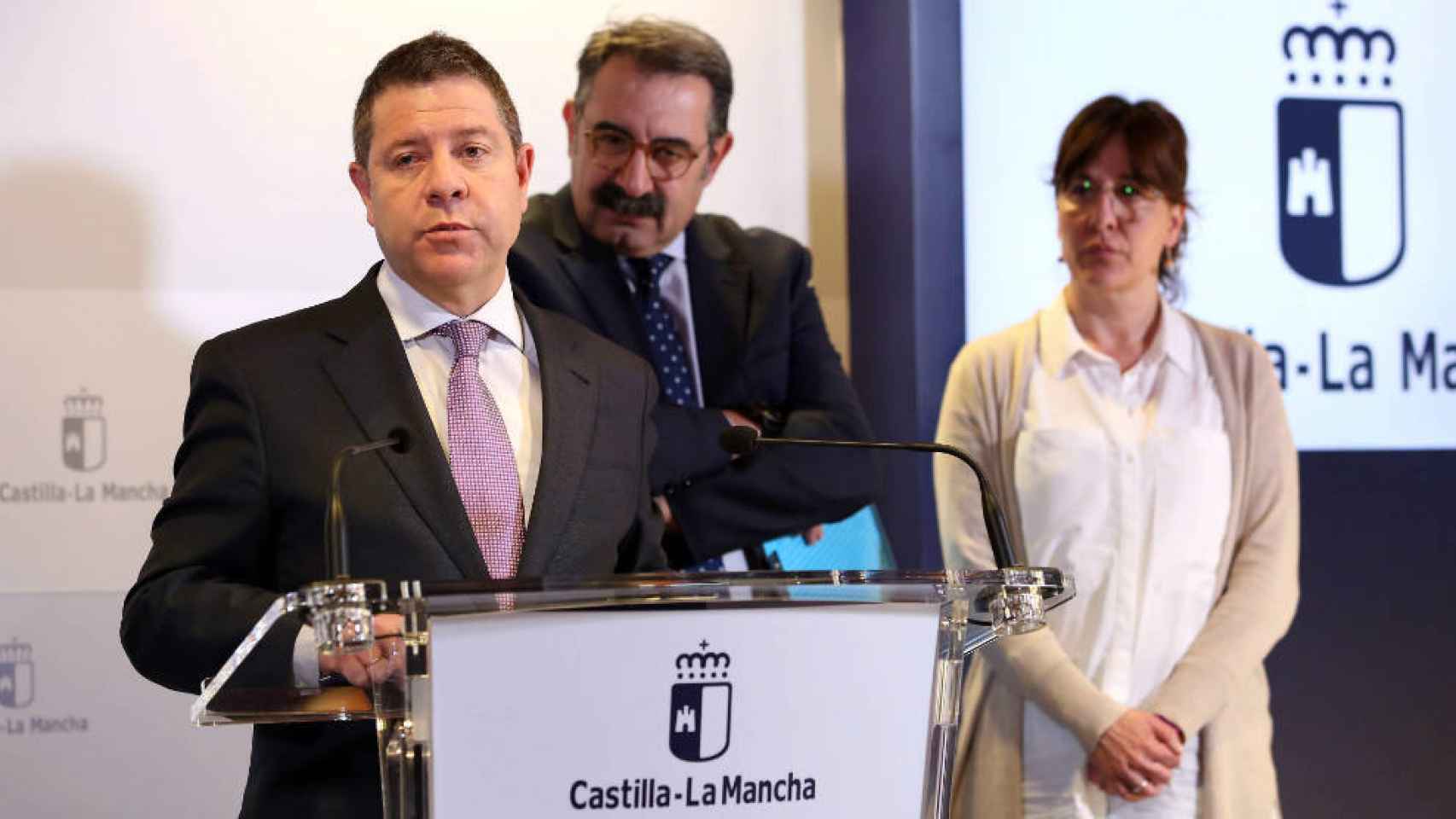 Emiliano García-Page, presidente de Castilla-La Mancha (Ó. HUERTAS)