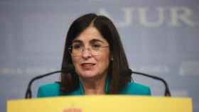 La ministra de Política Territorial y Función Pública, Carolina Darias, también esta contagiada por el coronavirus