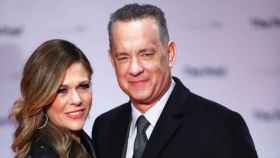 Tom Hanks y su mujer, Rita Wilson