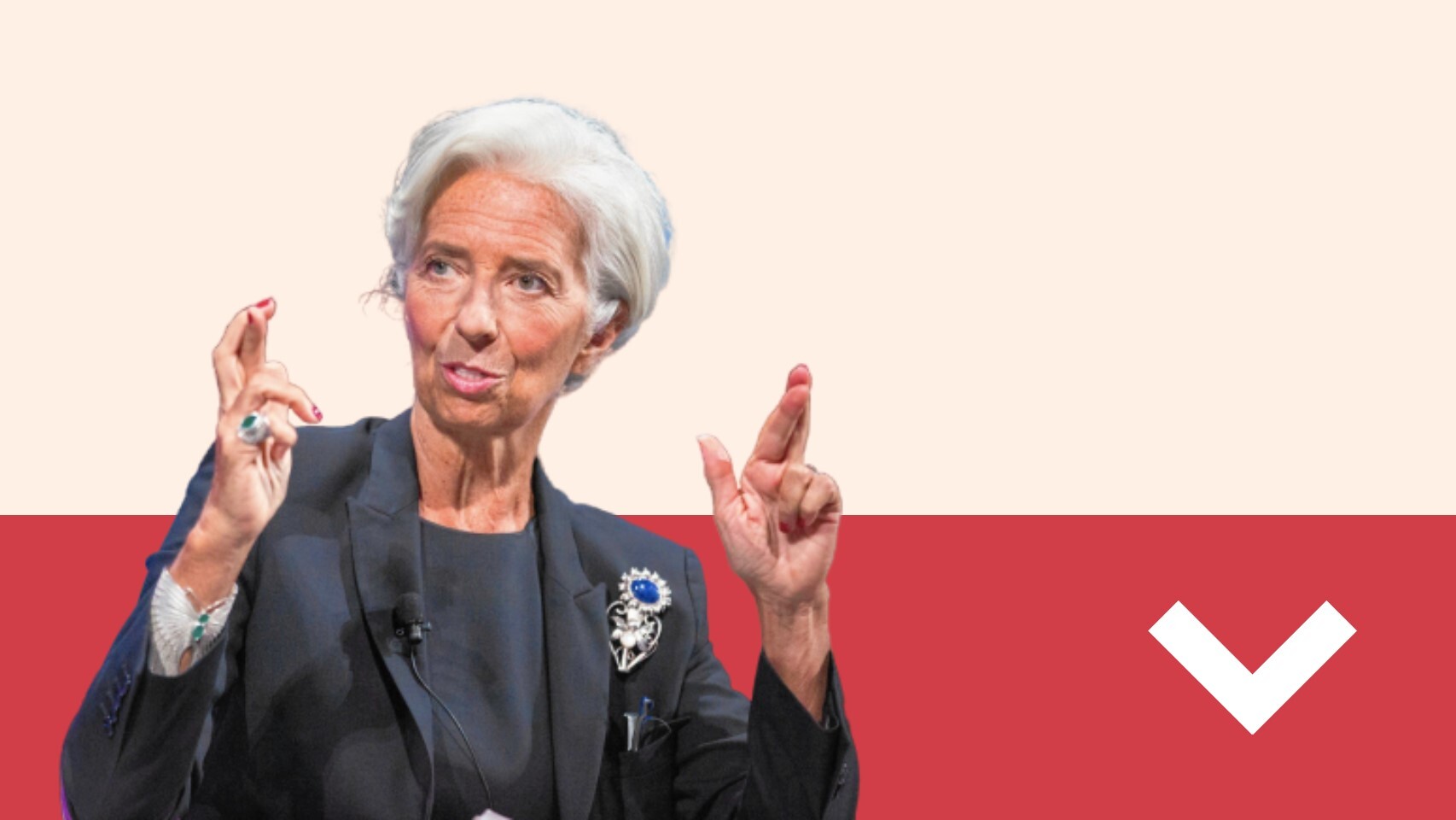 A LOS LEONES: Lagarde hunde los mercados con su inacción