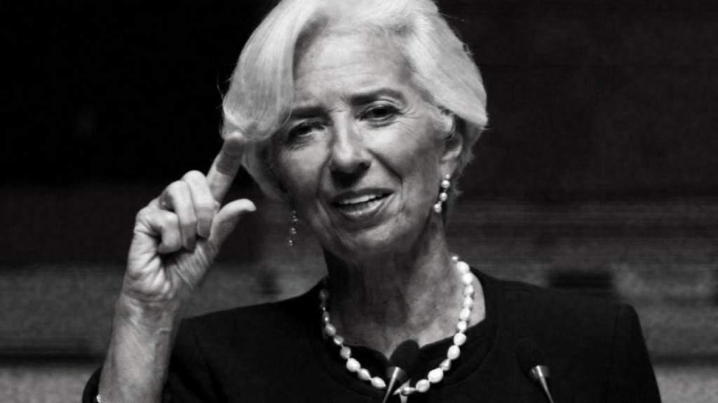 La presidenta del Banco Central Europeo (BCE), Christine Lagarde.
