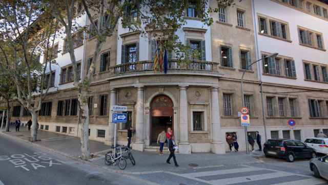 Sede de los Juzgados de lo Penal en Palma de Mallorca.