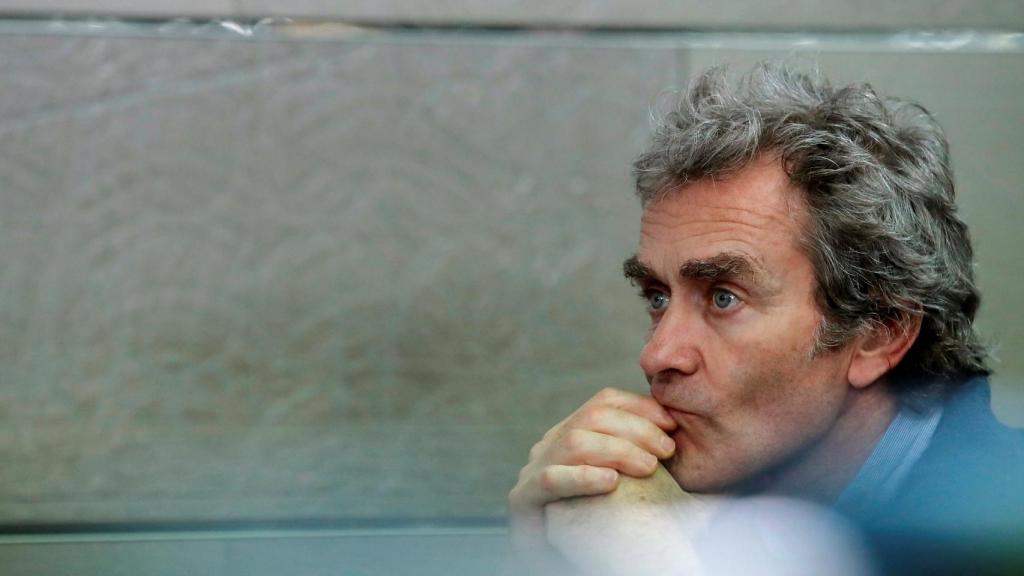 Fernando Simón, epidemiólogo y responsable del Centro de Coordinación de Alertas del Ministerio de Sanidad.