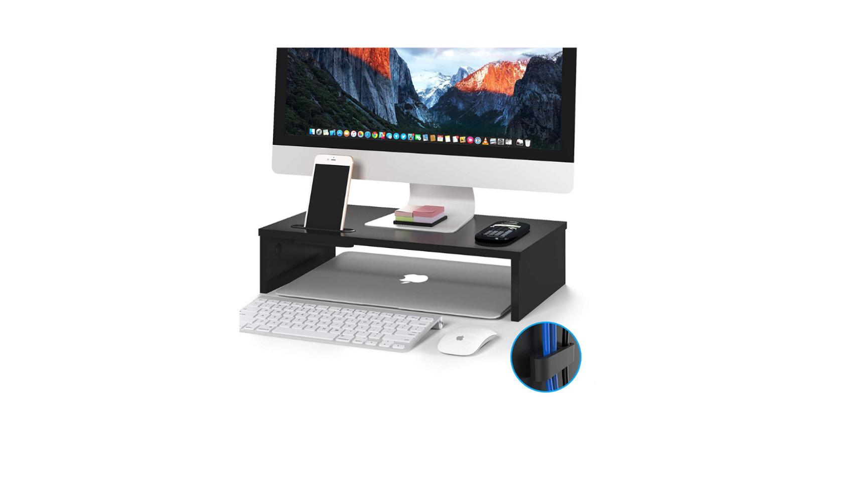 Soporte para monitores