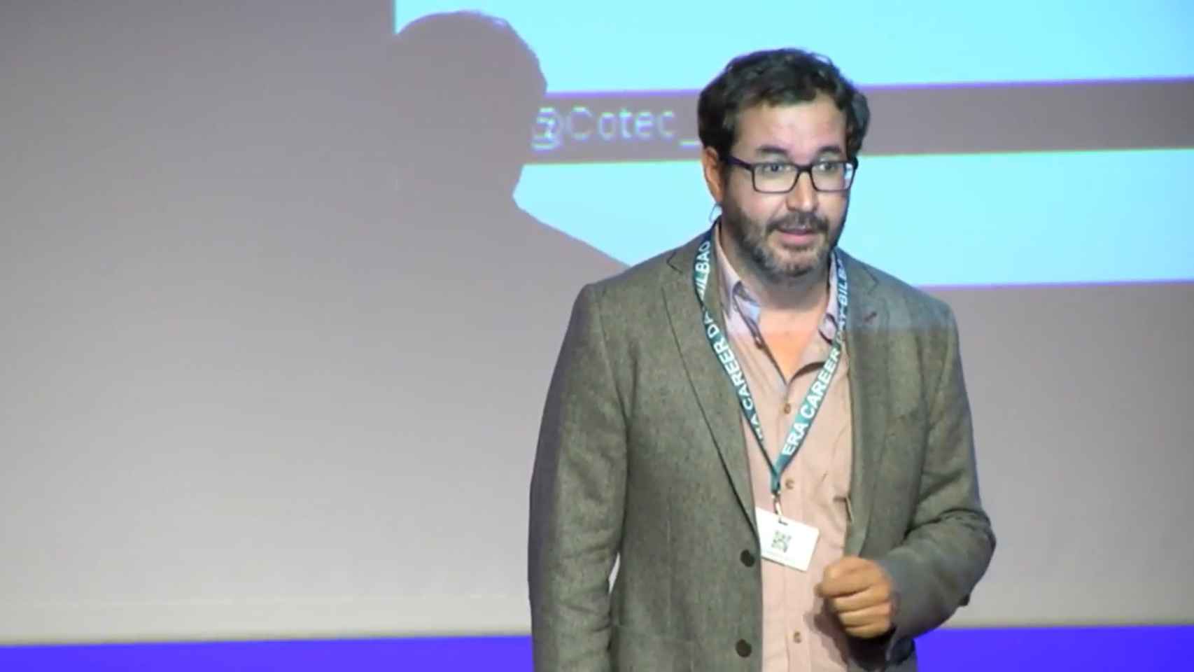 Jorge Barrero, director Fundación Cotec