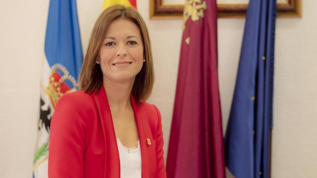 La alcaldesa de Águilas, Mari Carmen Moreno.