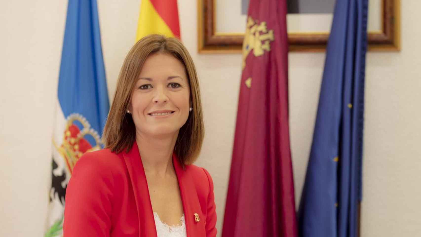 La alcaldesa de Águilas, Mari Carmen Moreno.