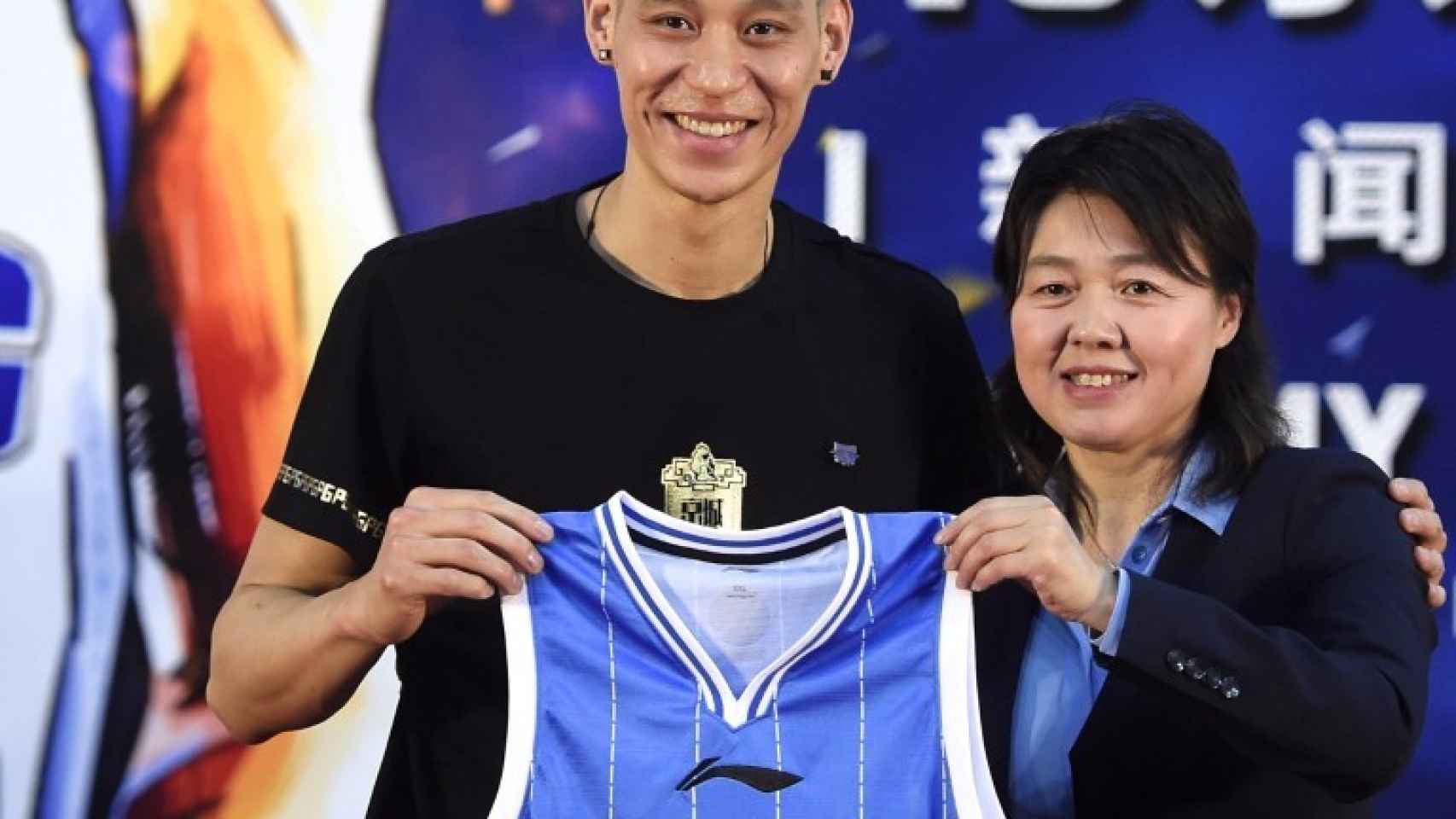 Jeremy Lin, una de las estrellas de la CBA (liga china de baloncesto)