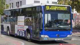 Valladolid Auvasa Autobus pasajeros transporte 2 400x267