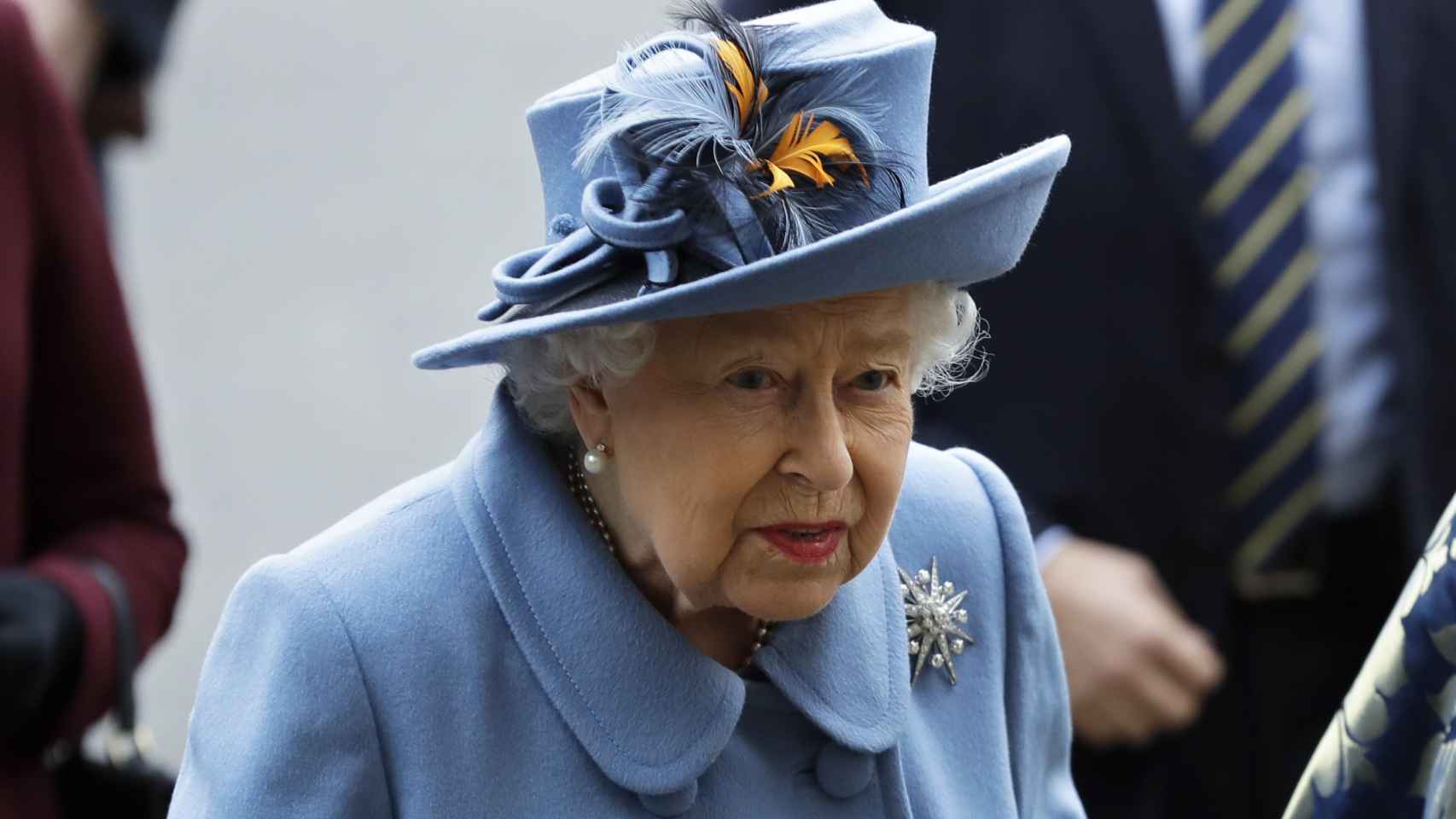 La reina Isabel II en el Día de la Commonwealth.